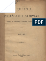 Miecznik Antoni - O Religii Pogańskich Słowian