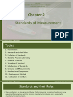 CH2 - Standards of Measurement - Slides