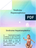 Síndrome Hepatoesplenico