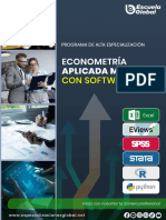 Brochure-Econometria Aplicada Moderna (16 Junio)