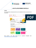 Acces A Les Plataformes Digitals