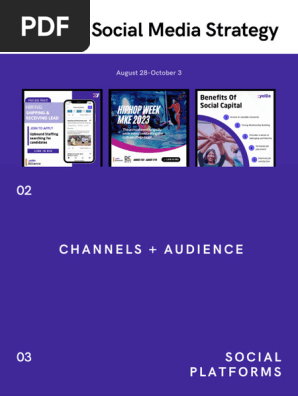 social media strategy q3 2023