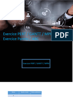 Exercices GP