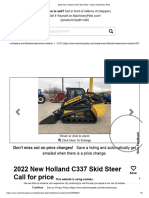 2022 New Holland C337 Skid Steer - $call - Machinery Pete