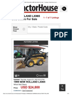 NEW HOLLAND LX865 Skid Steers For Sale - 7 Listings