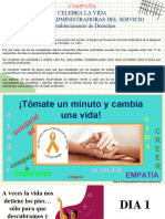 Celebra La Vida Entidades Administradoras Del Servicio Restablecimiento de Derechos