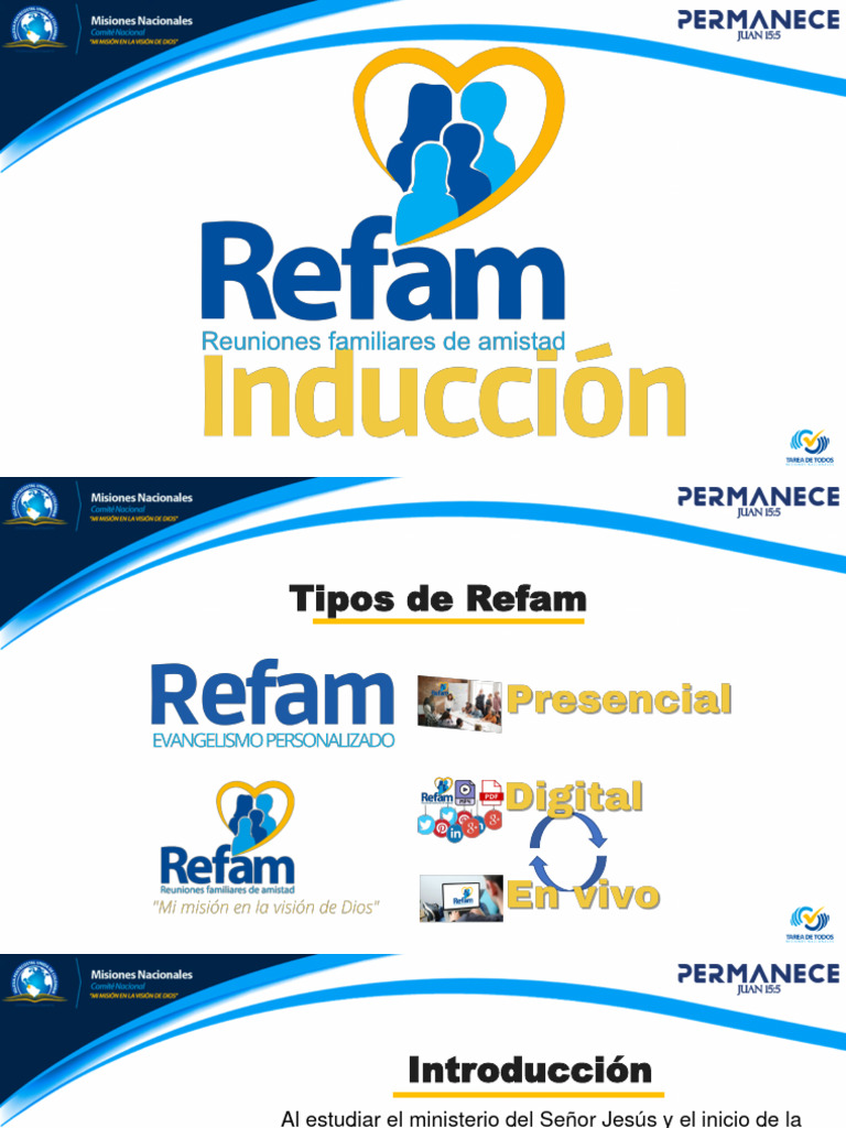 Tipos de Evangelismo Refam IPUC | PDF | Jesús