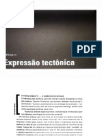 Expressão Tectônica - GREGOTTI, Vittorio Et. Al.