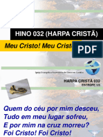 032 - Meu Cristo! Meu Cristo!