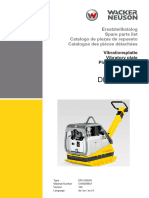 DPU 6555H: Ersatzteilkatalog Spare Parts List Catalogo de Piezas de Repuesto Catalogue Des Piéces Détachées