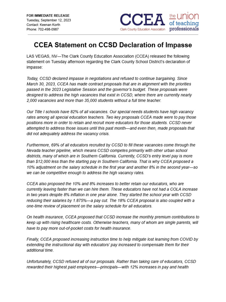 Ccsd Jobs Support Staff Salary Schedule