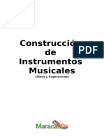 200 Instrumentos Musicales Caseros