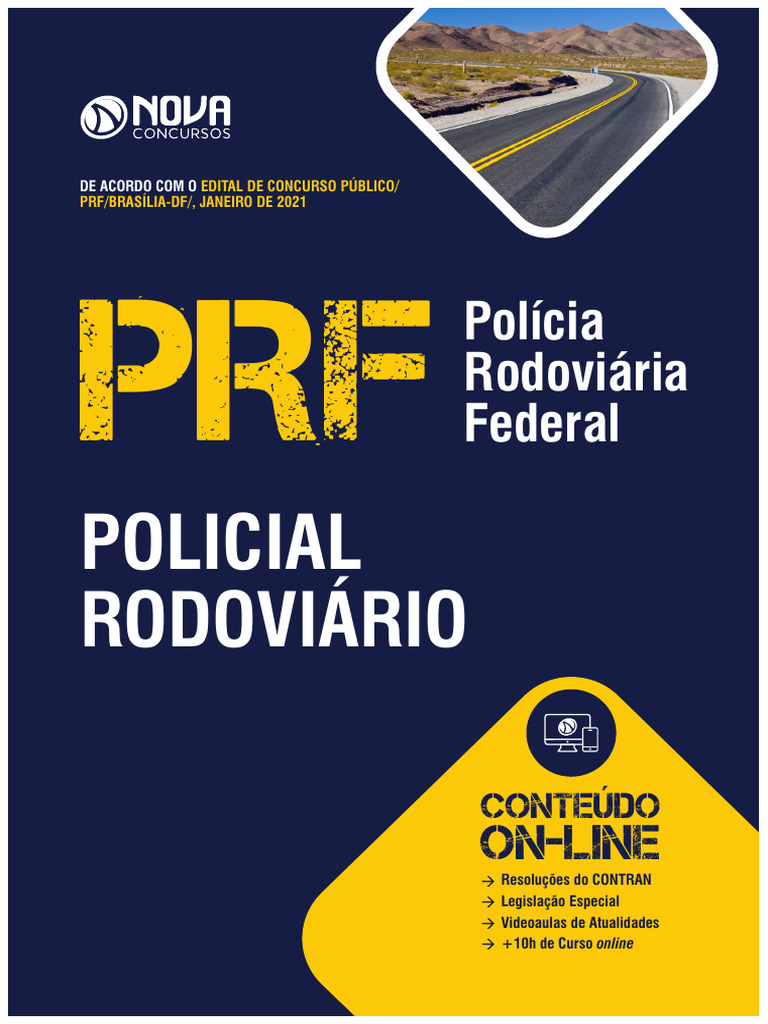 PRF para Concursos 2021 | Download grátis PDF | Conhecimento