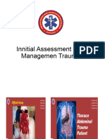 Innitial Assessment & Trauma Manajement
