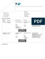 Electronic Ticket Receipt, June 06 For MR MAXIMO A TORRICO