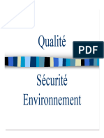 Introduction À La Qualité Sécurité Environnement 2010 Versio