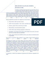 Proceso para La Fabricacion de Una Llanta de Automovil