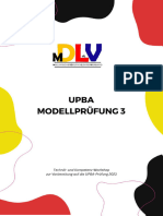 UPBA Modellprüfung 3