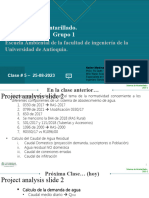 Alcantarillado - Clase-5 - 25-08-2023