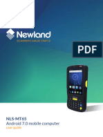 Newland MT65-III 7.0 User Guide V1.0.0-1