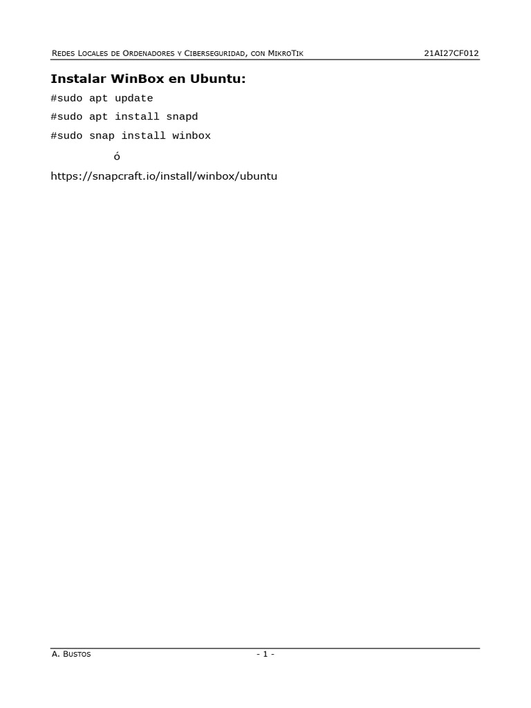 Winbox en ubuntu pdf