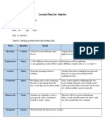 Lesson Plan 2