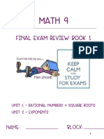 Book 1 - Rational Numbers Square Roots Exponents 1