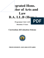 Ba LLB