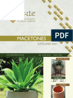 Macetones 2021 Decorarte, S.A.