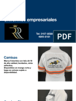 Uniformes Empresariales Furor