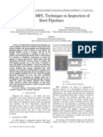 Shailesh - A Review of MFL Technique in Inspection of Steel Pipelines - 2017