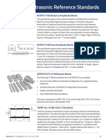 PH Tools Ultrasonic Reference Standard