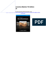 Principles of Economics Mankiw 7th Edition Solutions Manual