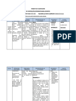 5 Planificacion Diaria de Clase E28093 Formato Docente