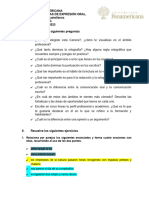 Diagnóstico Tallerderedaccióny Expresión Oral