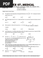 Algebra 1 - Chapter 4 Review With Worked Examples | PDF | Function ...