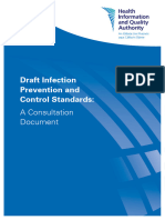 Draft Infection Prevention Control Standards