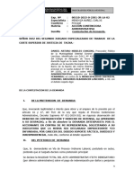 Exp 00110-2023-0-2301-Jr-La-02 - Contesto Demanda Aca - Indemnización