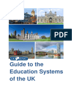 Guide To The UK Education Systems - Final