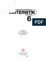 6.sınıf Matematik Ders Kitabı (MEB 2)