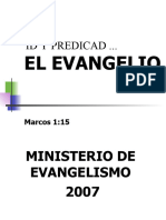 Ministerios de Evangelismo