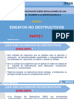 Ensayos No Destructivos - Ig3 Ipega - MGR