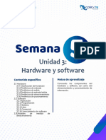 Unidad 3: Hardware y Software Unidad: Contenido Específico Metas de Aprendizaje