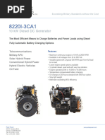 10 KW Diesel DC Generator