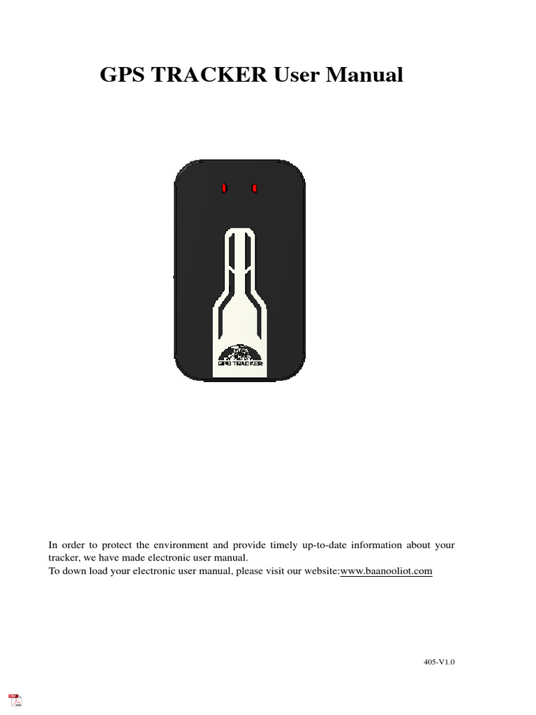 Baanool GPS Tracker User Manual | PDF | General Packet Radio Service ...