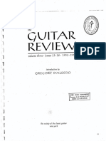 Guitar Review No 13-18 1952-1955