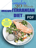 The Complete 30-Minute Mediterranean Diet Cookbook for Beginners by Stella Brach