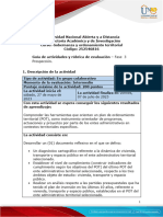 Guía de Actividades y Rúbrica de Evaluación - Unidad 3 - Fase 3 - Prospección(2)