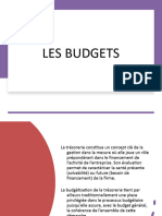 Les Budgets 1