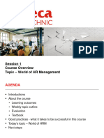 01 - Course Overview & CH 1 World of HRM BB ZVV